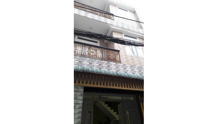 Bán Nhà 2 Mặt Hẻm Xe Hơi 3 Tầng 97m2_6.7x15m Gần Quốc Lộ 1K Linh Xuân Thủ Đức Chỉ 4,99 tỷ